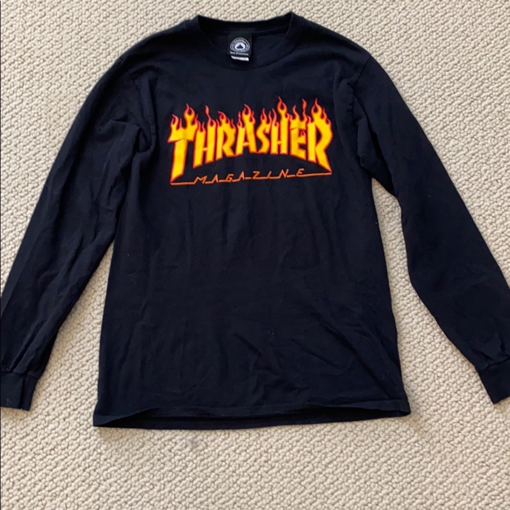 Thrasher long sleeve t shirt